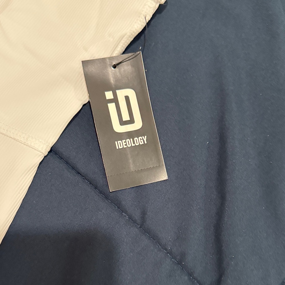 Ideology White Sleeveless Mini Dress NWT. Medium - Picture 2 of 5
